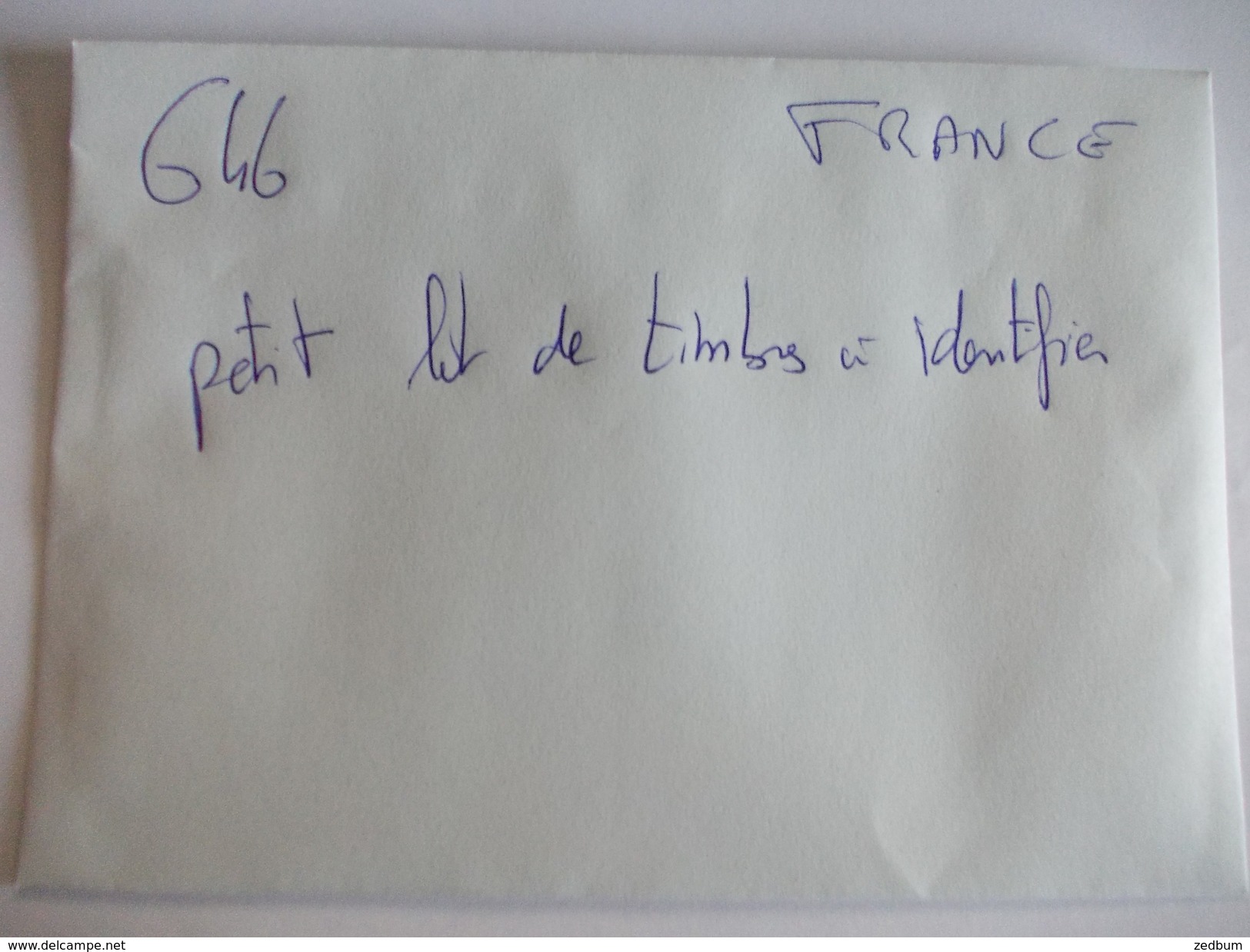 TIMBRE France Petit Lot De à Timbres à Identifier  N° 646 - Alla Rinfusa (max 999 Francobolli)