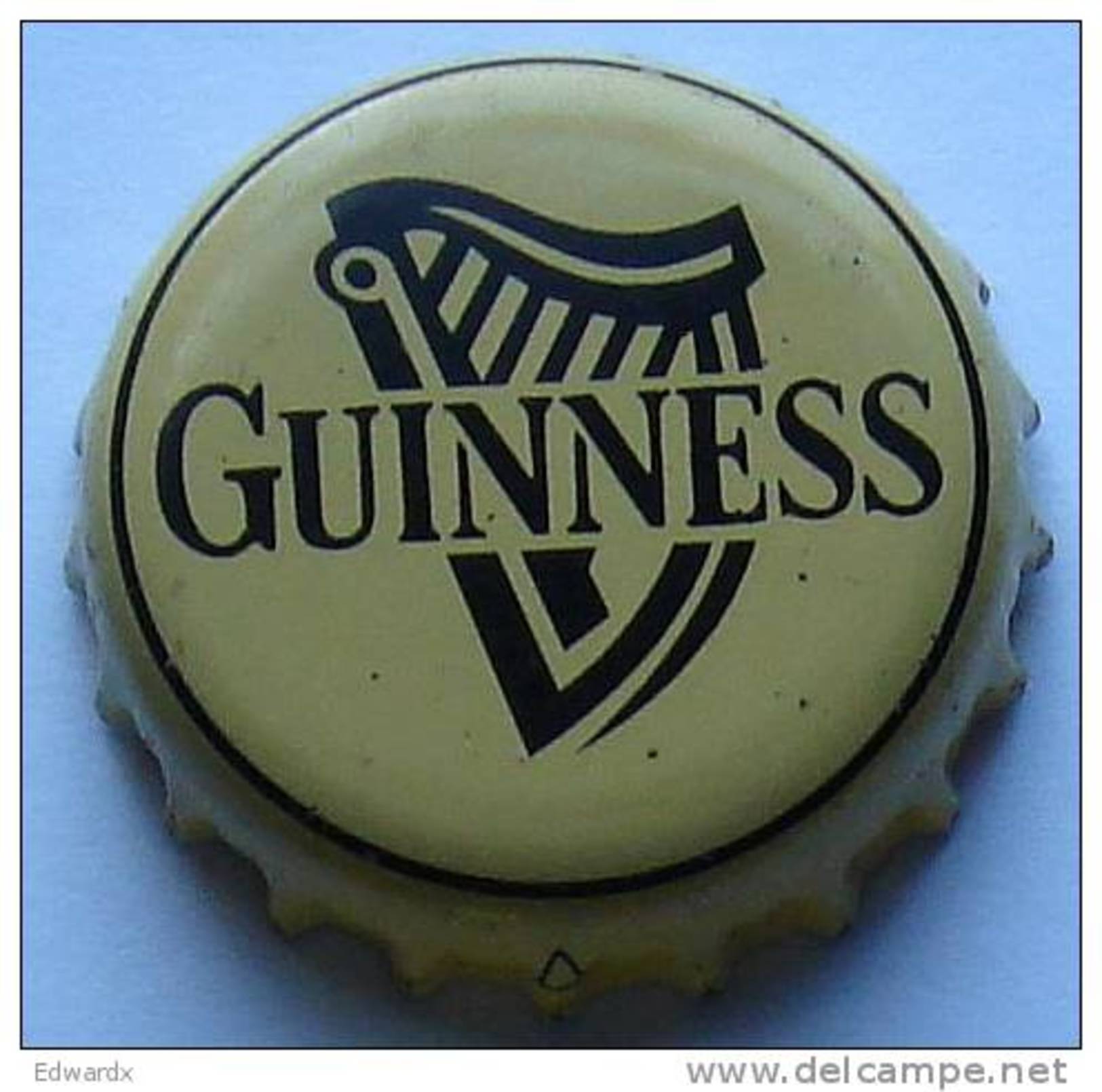 Guinness 02 Beer Bottle Top Crown Cap Kronkorken Capsule Tappi Chapa - Beer