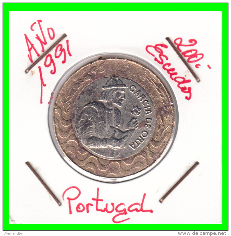 PORTUGAL/MONEDA RÉPUBLICA &gt; 200 ESCUDOS AÑO 1991 - Portugal