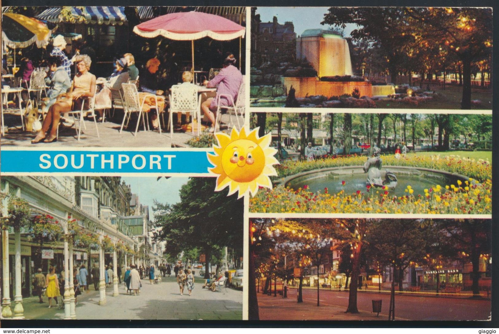 °°° 8913 - UK - SOUTHPORT - VIEWS - 1985 With Stamps °°° - Southport