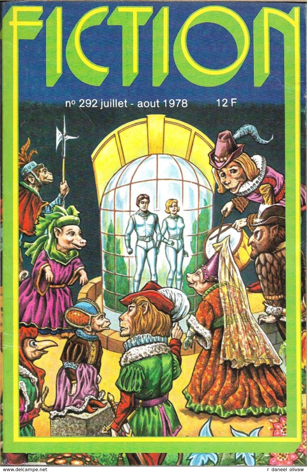 Fiction N° 292, Juillet 1978 (TBE) - Fiction