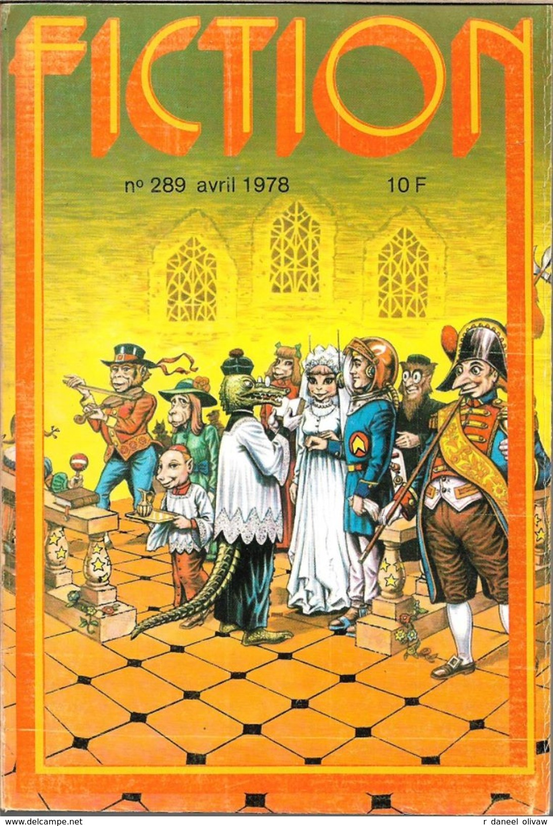 Fiction N° 289, Avril 1978 (TBE) - Fiction