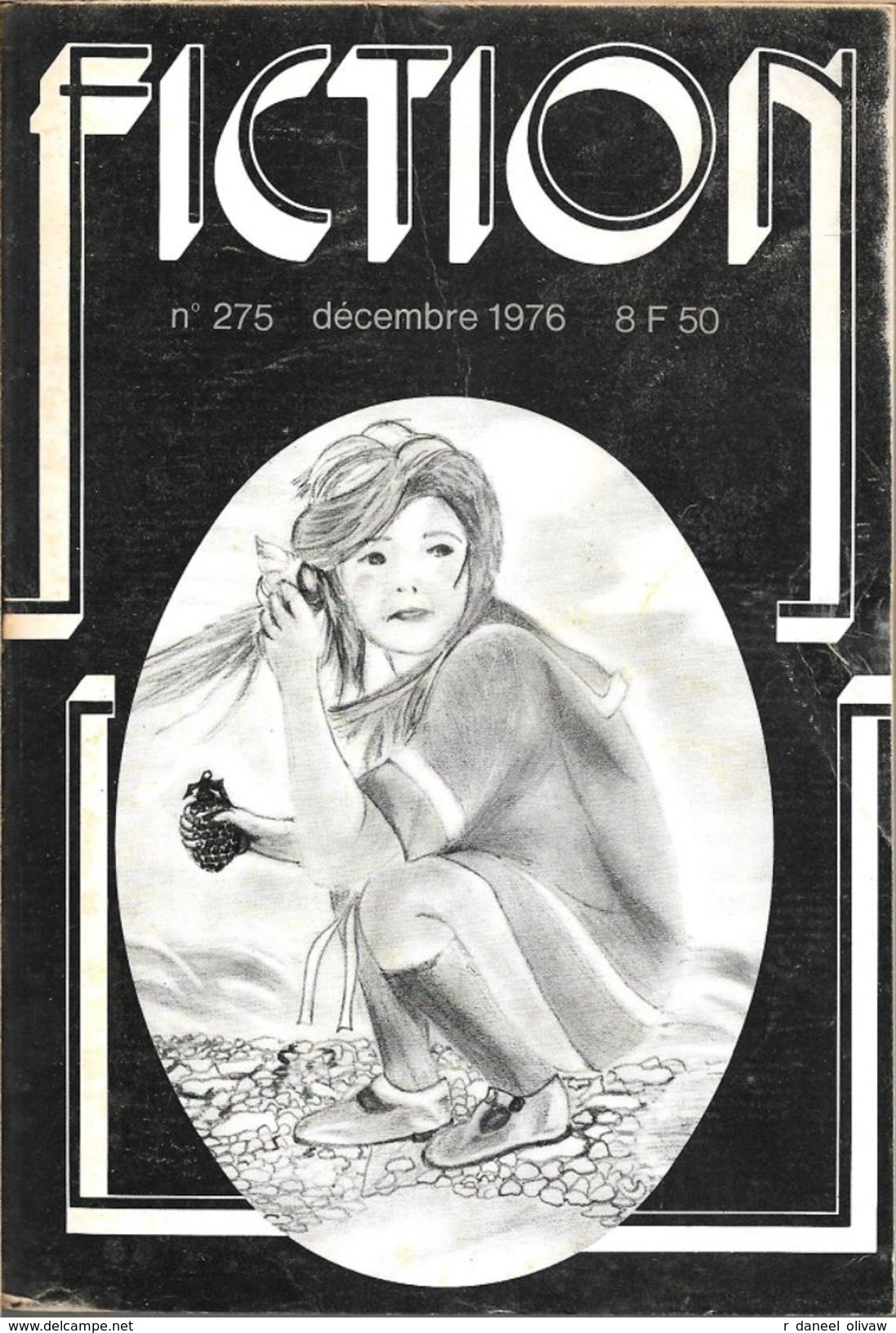 Fiction N° 275, Décembre 1976 (BE+) - Fiction