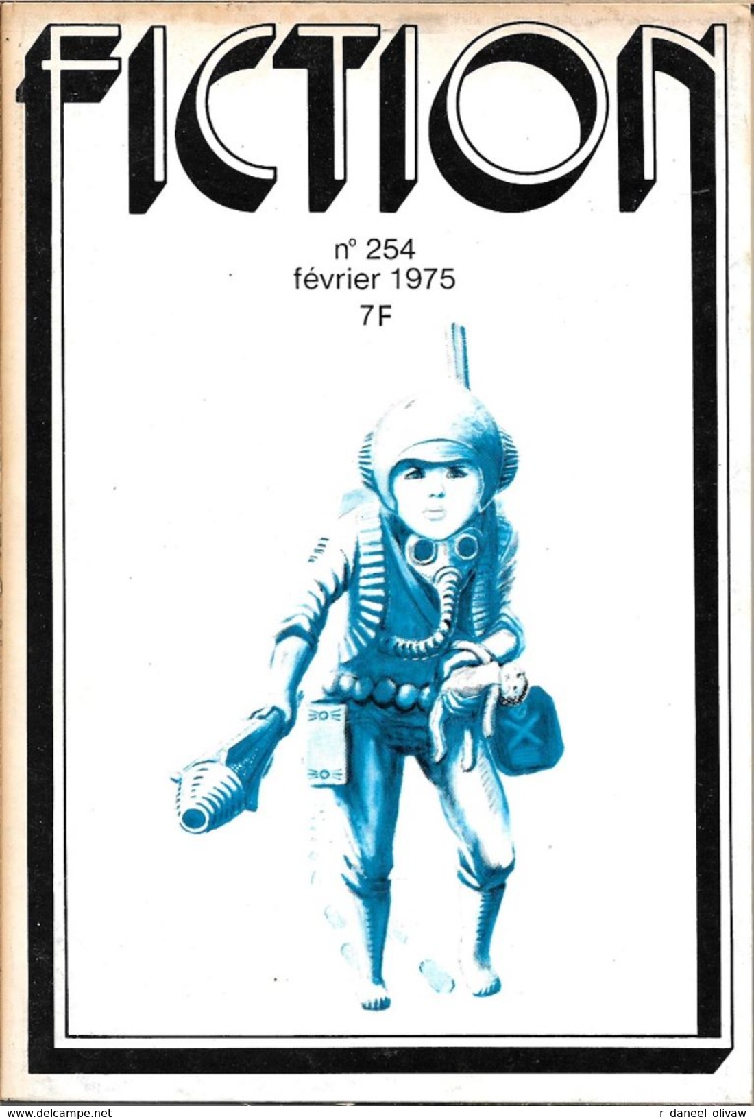 Fiction N° 254, Février 1975 (TBE) - Fictie