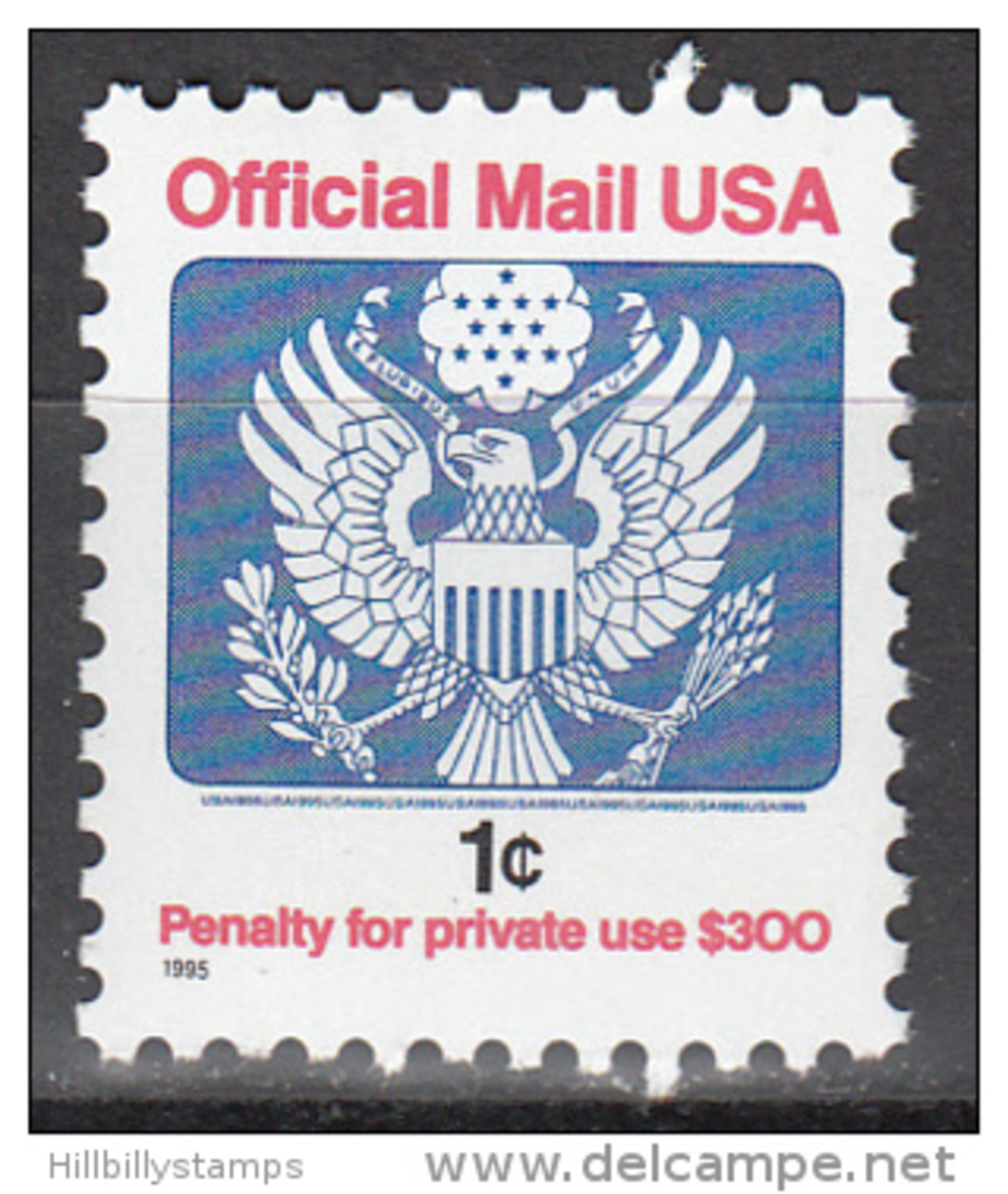 United States    Scott No. 0127    Mnh      Year  1983 - Officials