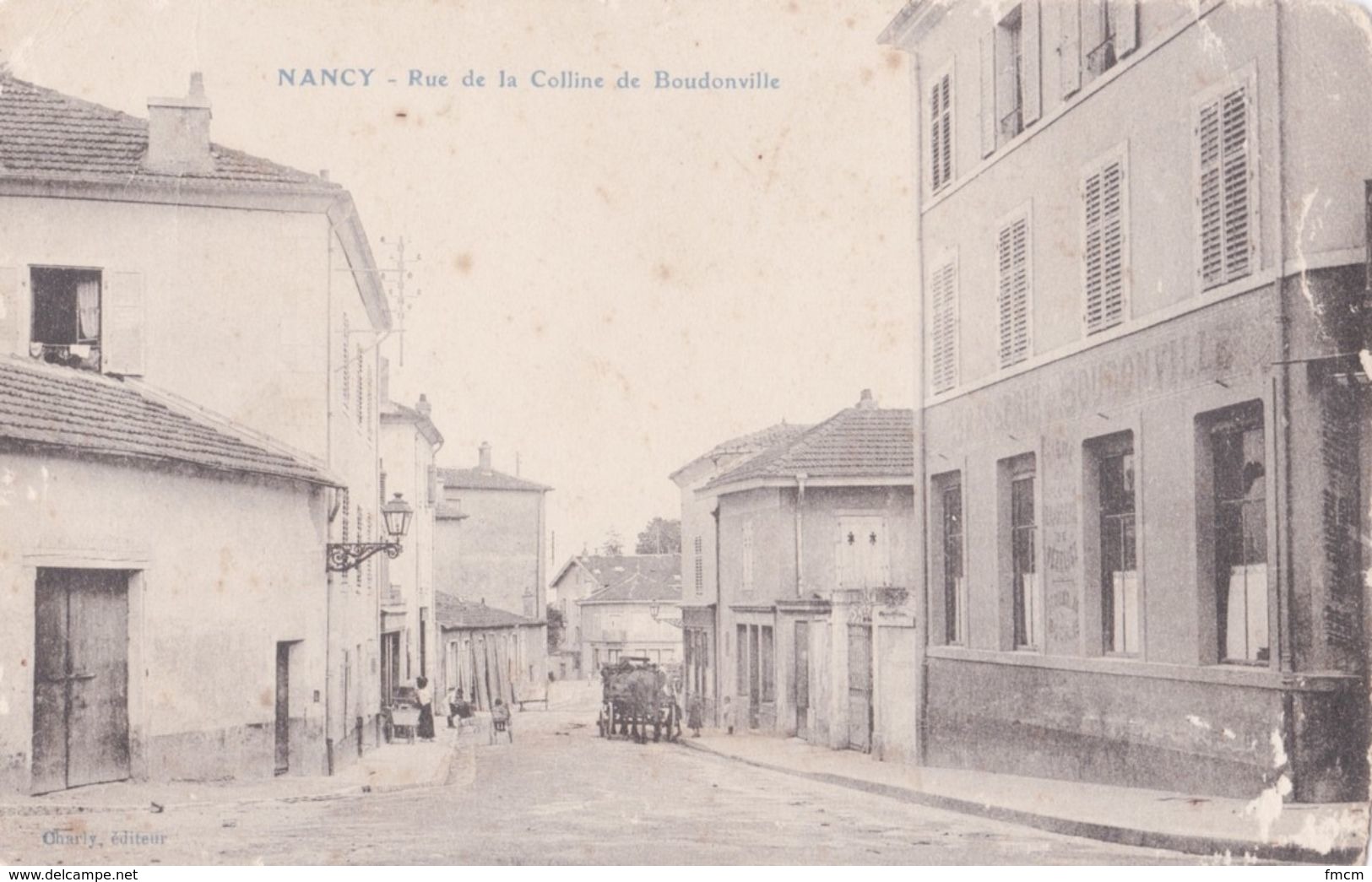 Nancy, Rue De La Colline De Boudonville - Nancy