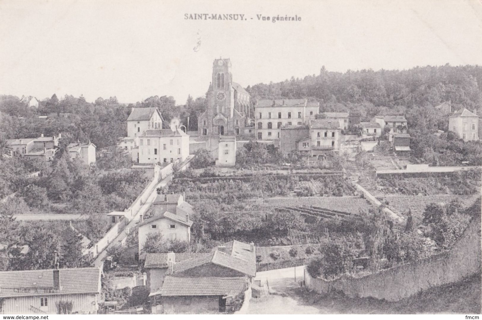 Nancy, Saint-Mansuy, Vue Générale - Nancy