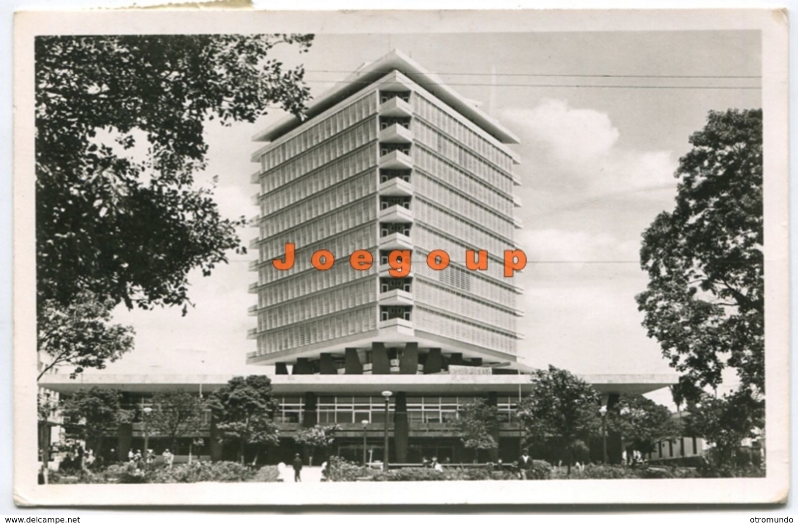 Postal Foto Henning Hotel Guaraní Paraguay 1964 - Paraguay