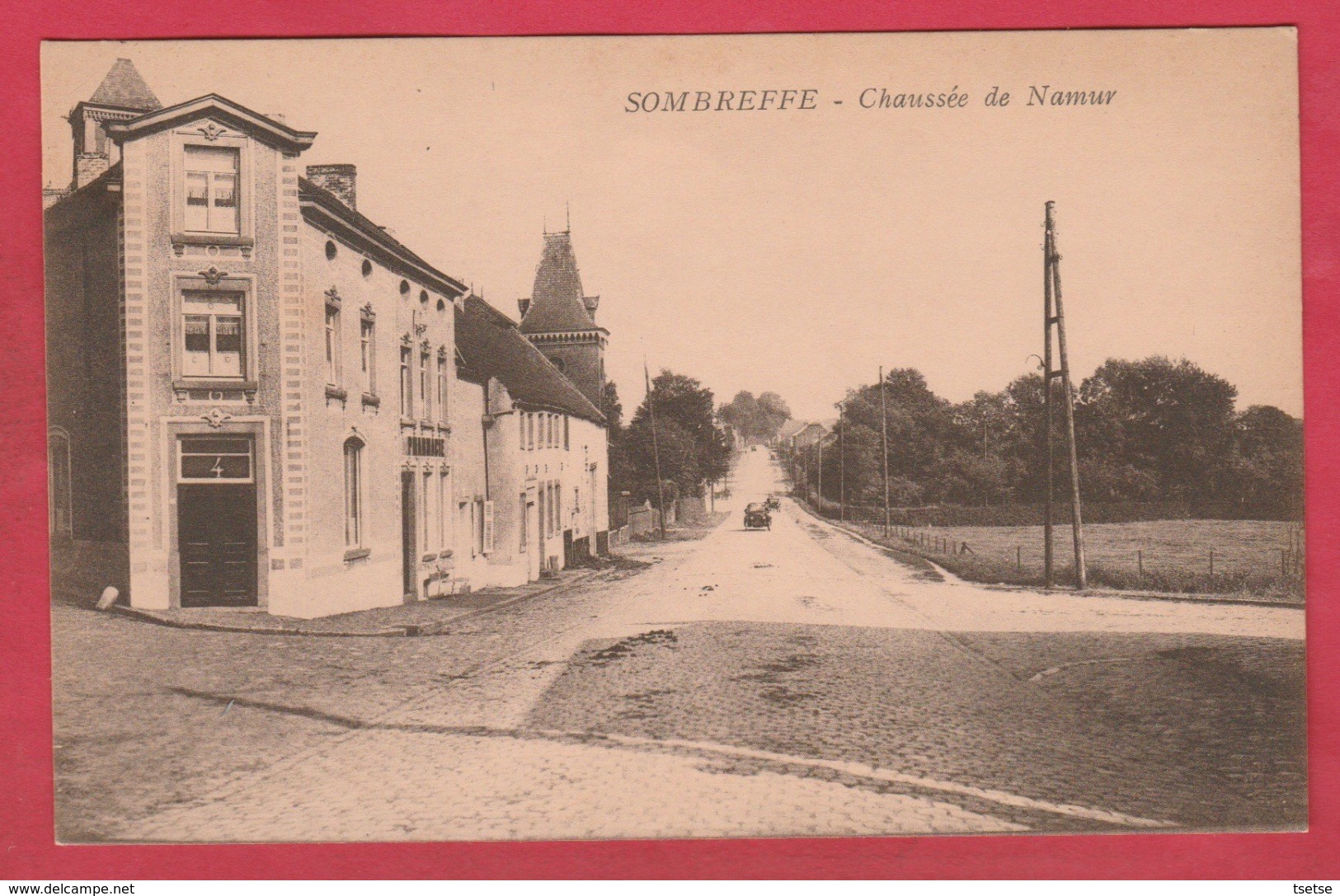 Sombreffe - Chaussée De Namur ( Voir Verso ) - Sombreffe