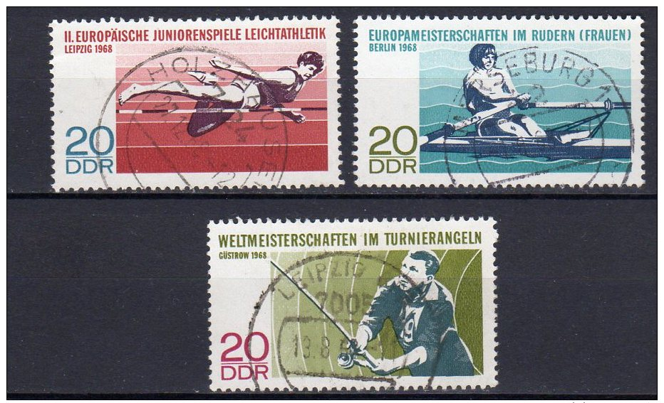 DDR   1372 - 1374  Gestempelt - Usados