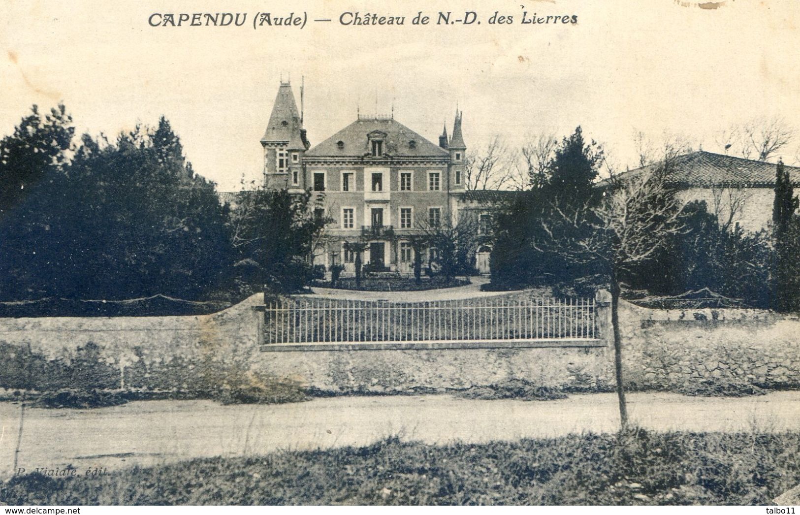 11 - Capendu - Chateau De N D Des Lierres - Capendu