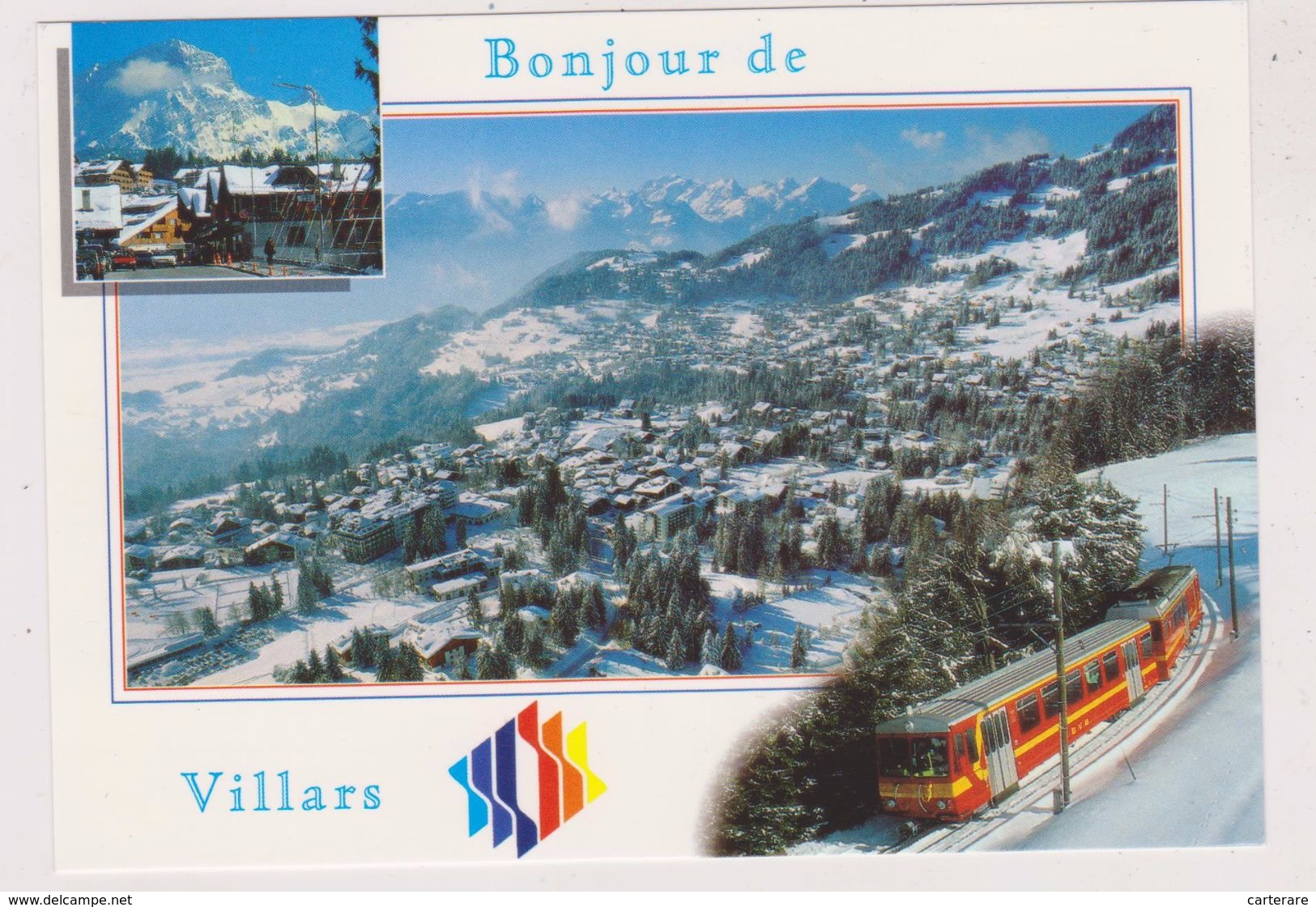 Suisse,VAUD,VILLARS CHESIERES,VILLARS SUR OLLON - Ollon