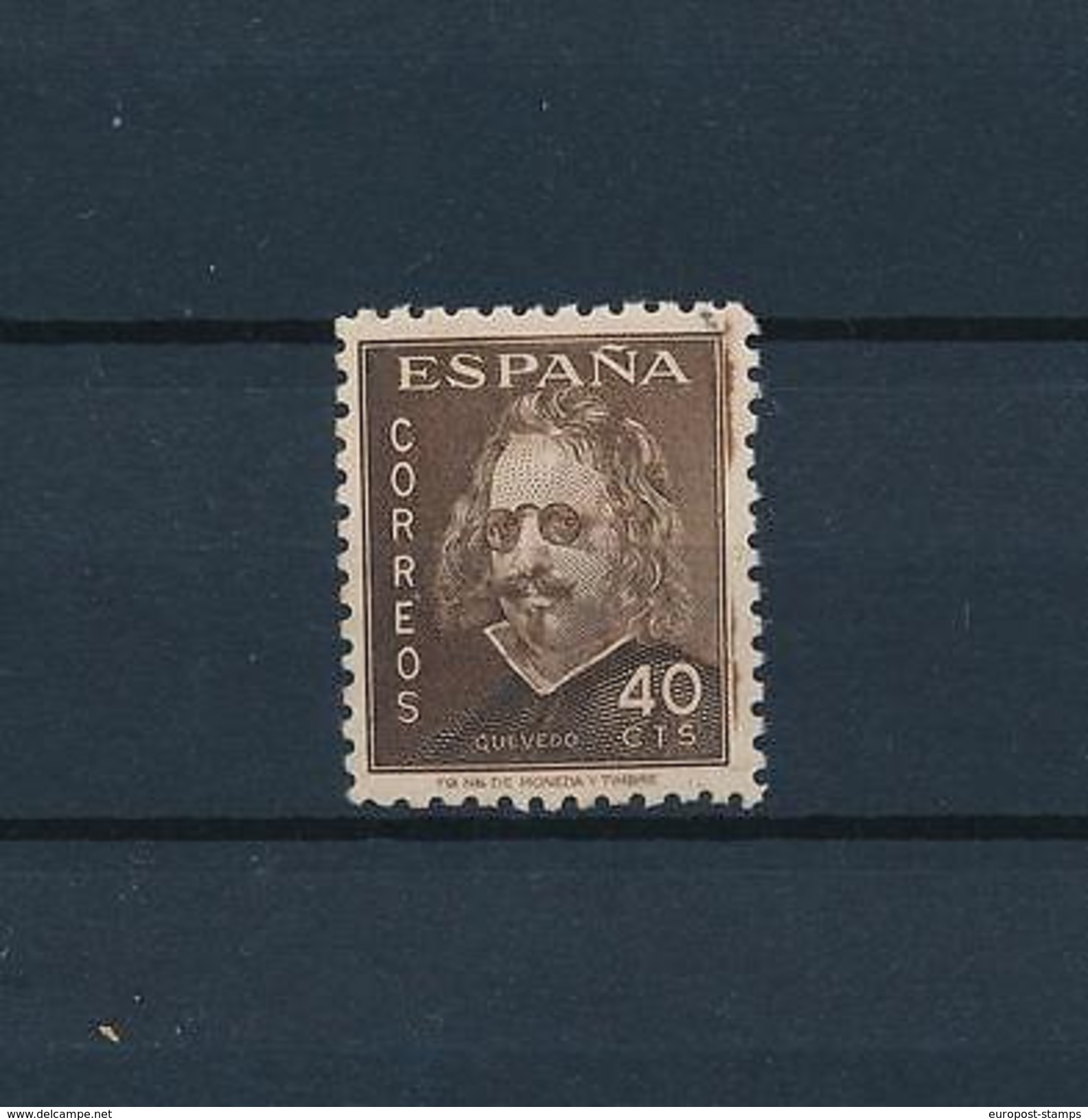 [57478] Spain 1945 Francisco Gomez MNH - Other & Unclassified