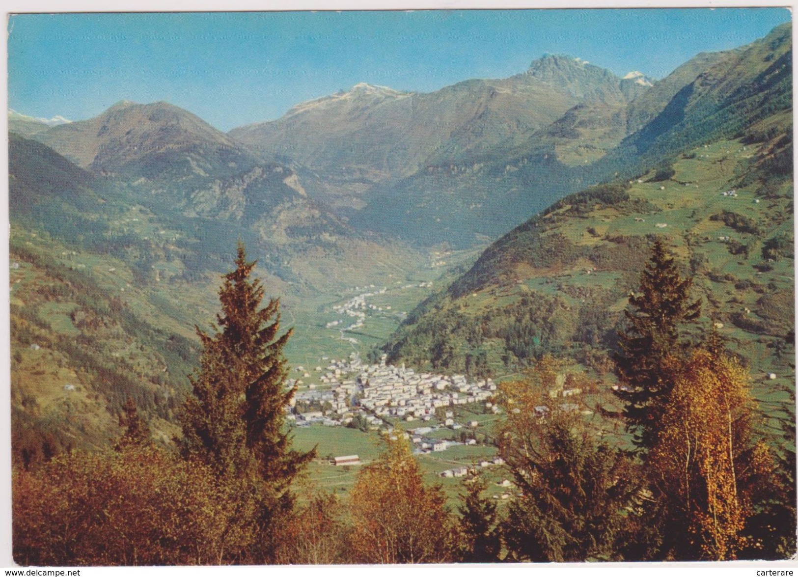 SUISSE,SWITZERLAND,SCHWEIZ,SVIZZERA,HELVETIA,SWISS ,GRISONS,CAMPOCOLOGNO,BUZZ,VALLEE POSCHIAVO,GRIGION - Poschiavo