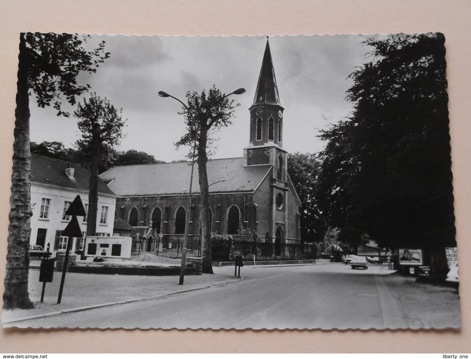 KERK ( Herrebaut-Verzelen) Anno 19?? ( Zie Foto Details ) !! - Heusden-Zolder