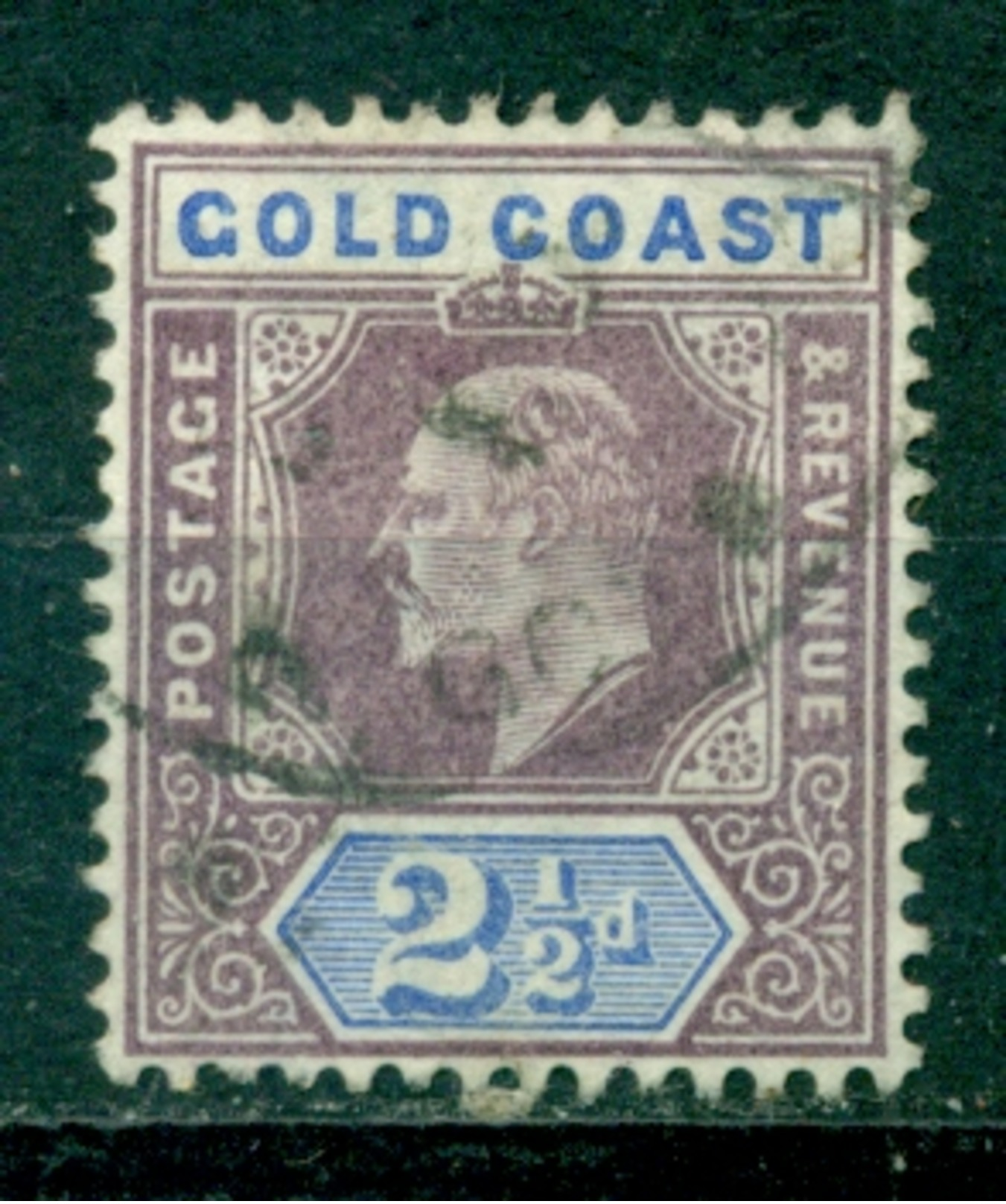 Ghana, Gold Coast ,König Georg V., Nr. 37 Gestempelt - Goldküste (...-1957)