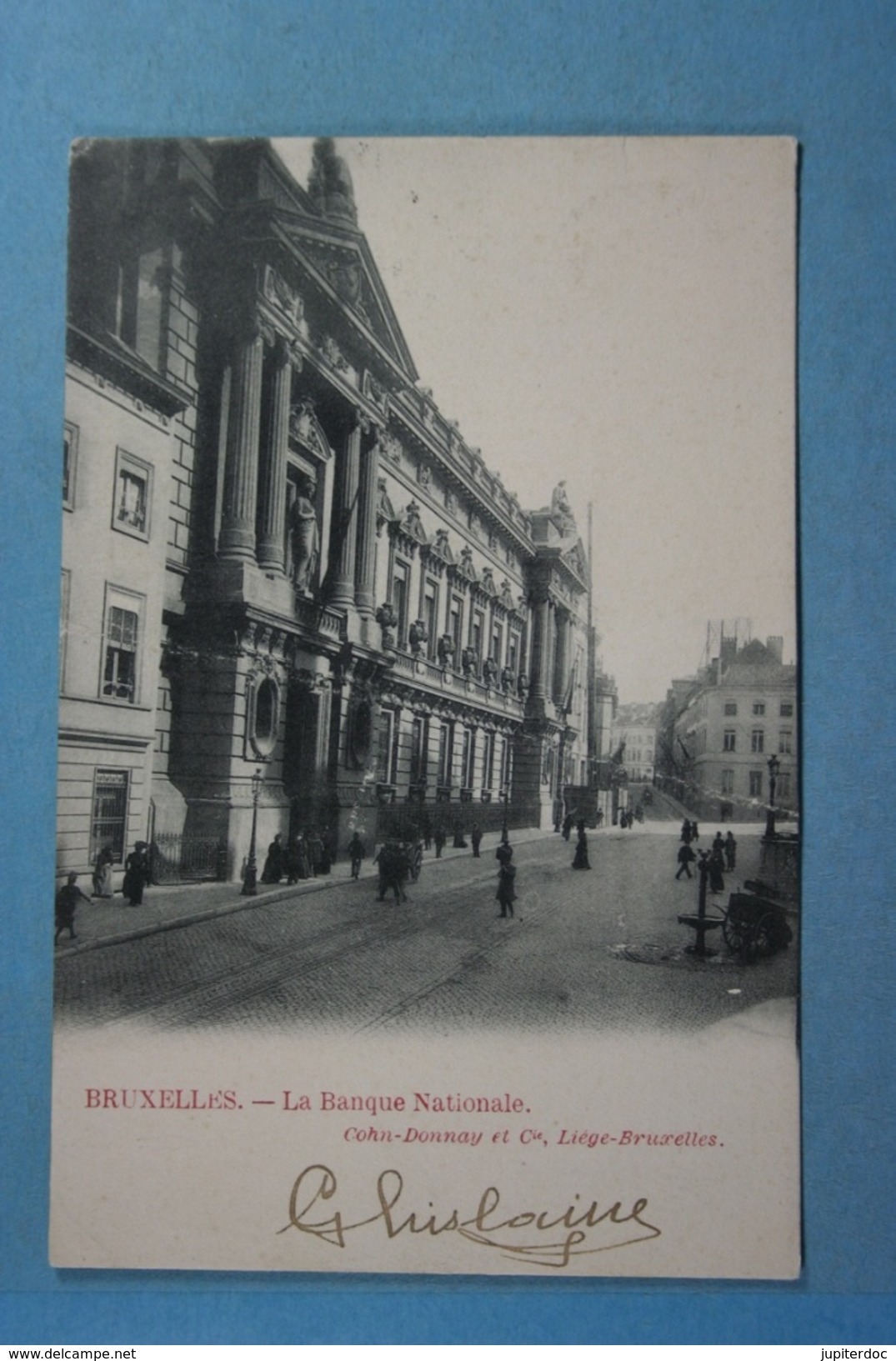 Bruxelles La Banque Nationale - Monumenten, Gebouwen