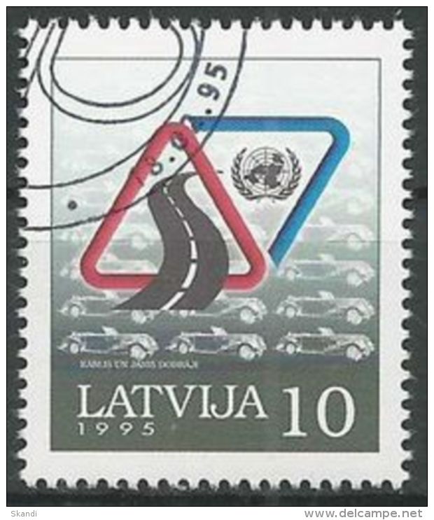 LETTLAND 1995 Mi-Nr. 393 O Used - Aus Abo - Lettland