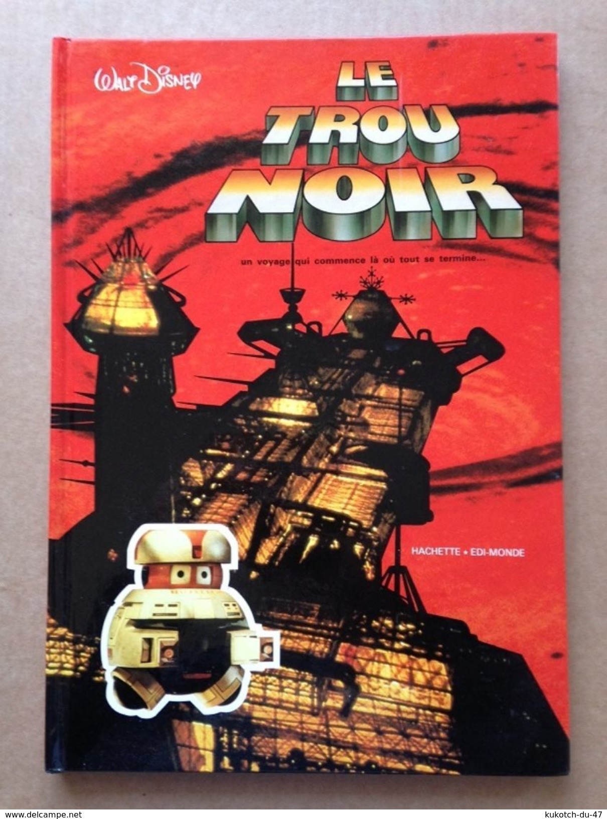 Disney Le Trou Noir (1980) - Disney