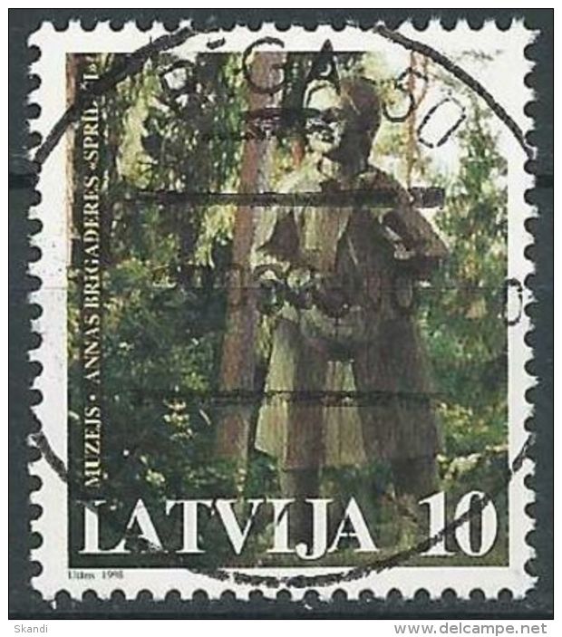 LETTLAND 1998 Mi-Nr. 475 O Used - Aus Abo - Lettland