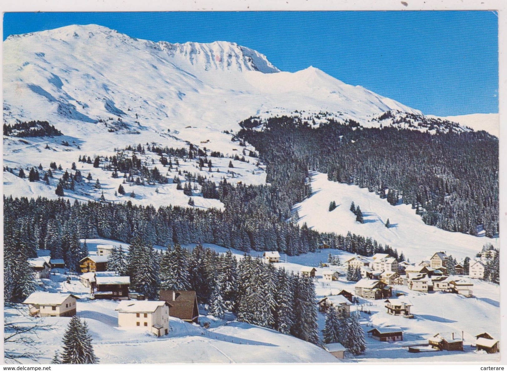 SUISSE,SWITZERLAND,SVIZZERA,HELVETIA,SWISS,GRISONS,PARPAN,PLESSUR,CHURWALDEN - Churwalden