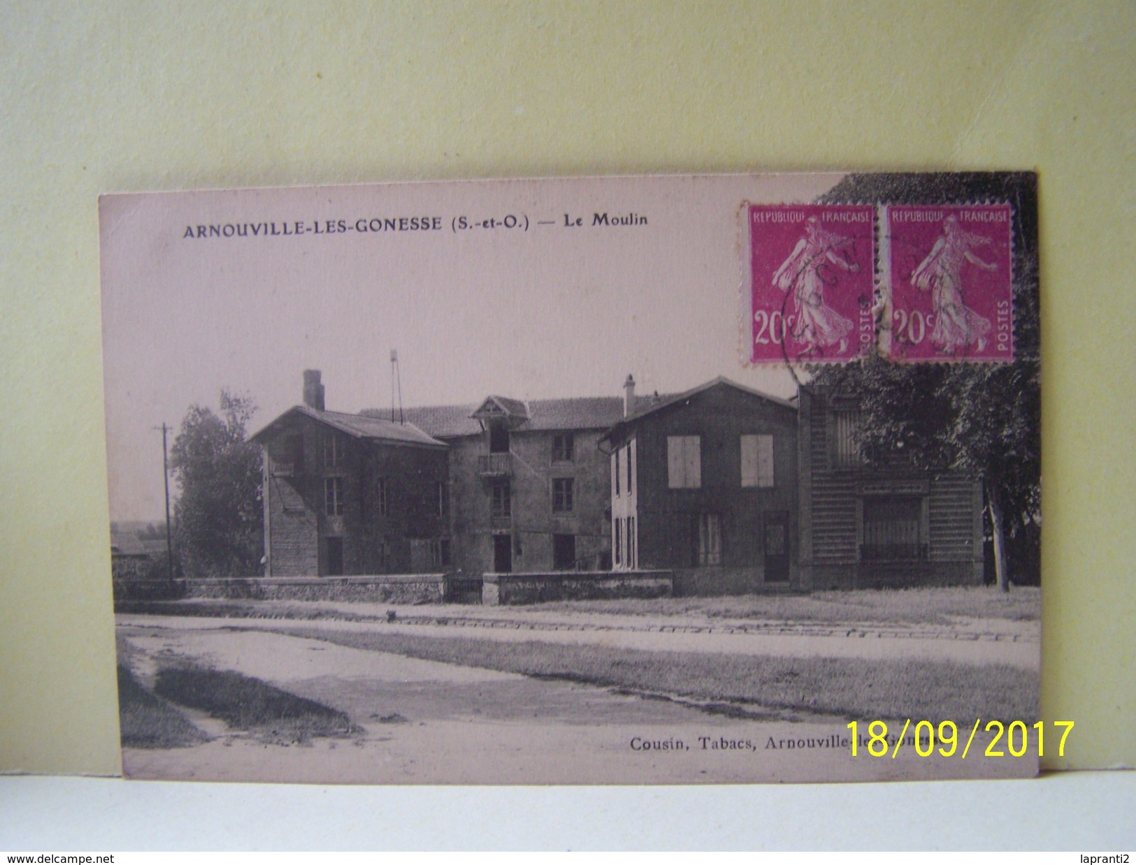 ARNOUVILLE-LES-GONESSE (VAL D'OISE) LE MOULIN - Arnouville Les Gonesses