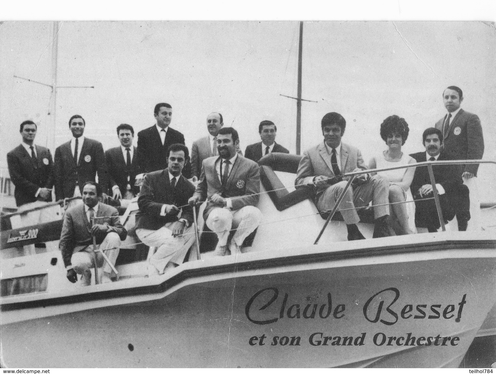 ORCHESTRE CLAUDE BESSET AIX EN PROVENCE - Chanteurs & Musiciens