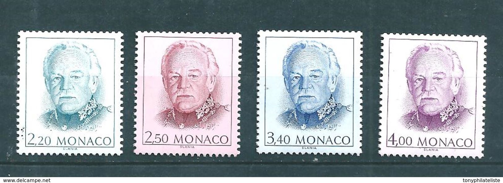 Monaco Timbres De 1991   N°1779 A 1782  Neuf ** Parfait - Neufs