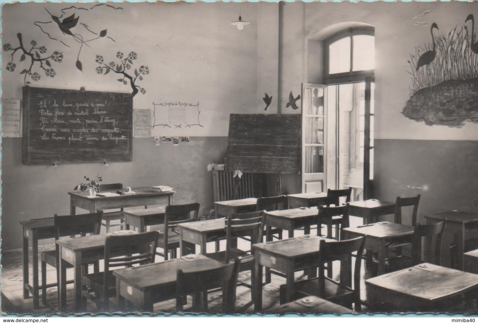 PONS - Aérium De Bayssières - Une Salle De Classe - - Saint-Pons-de-Mauchiens