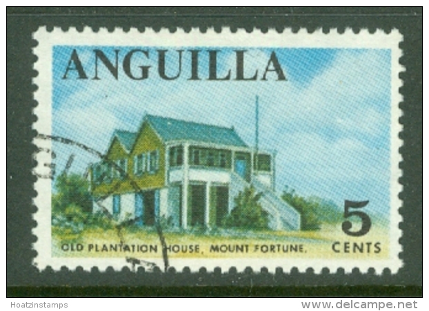 Anguilla: 1967/68   Pictorial    SG21    5c    Used - Anguilla (1968-...)