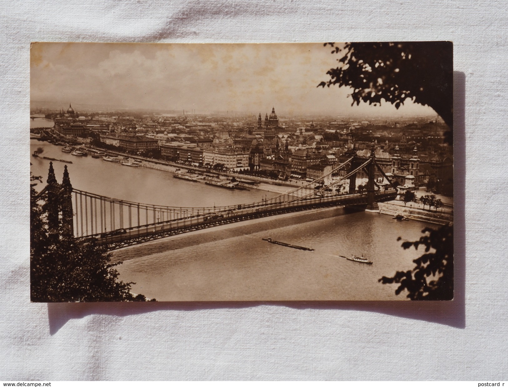 Budapest Le Pont Elisabeth    A 158 - Russie