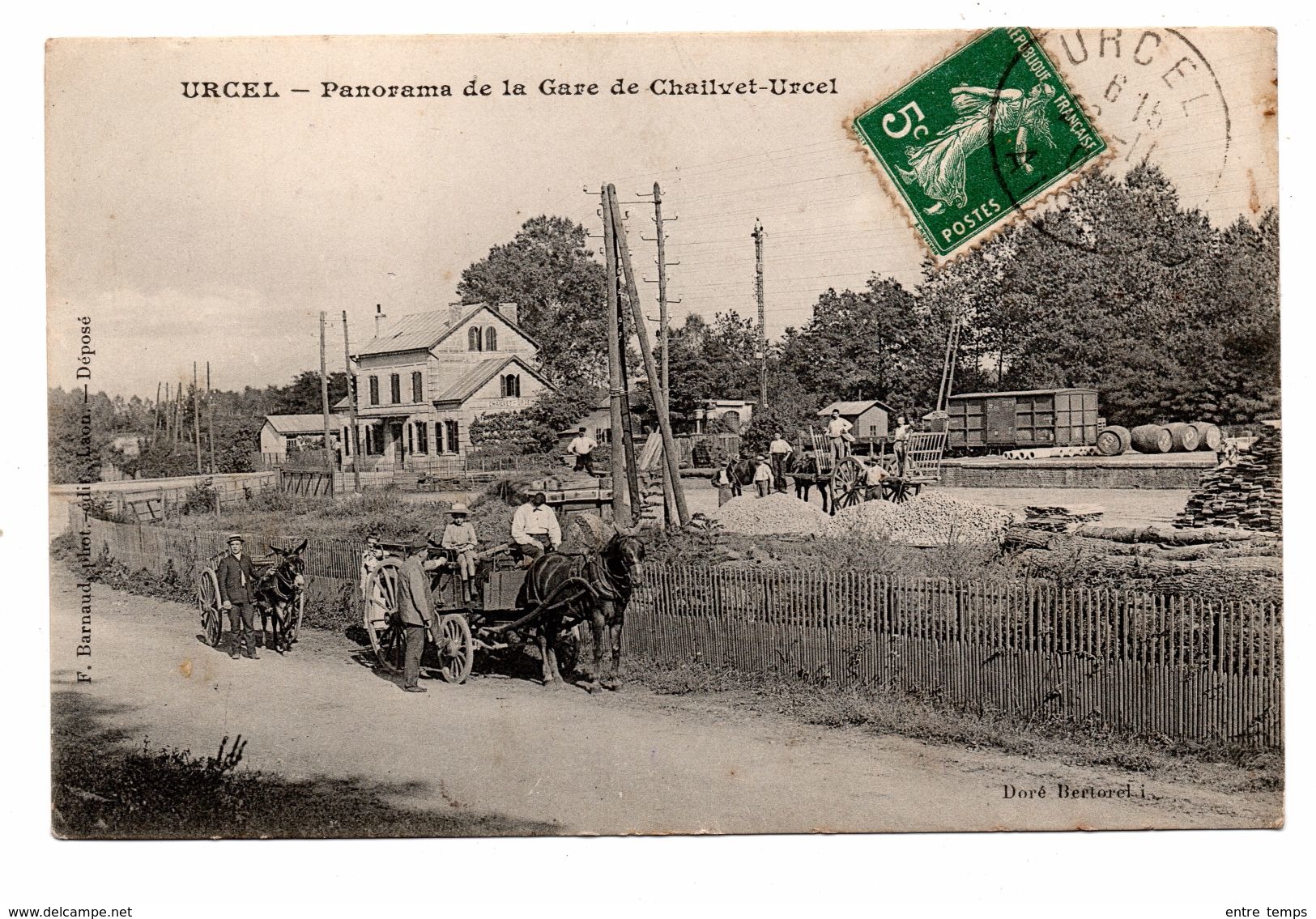 Urcel Panorama Gare Chailvet - Other & Unclassified