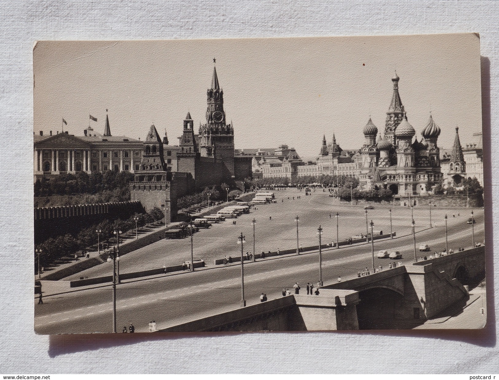 Russia Moscow View Red Square  1964 A 158 - Russie