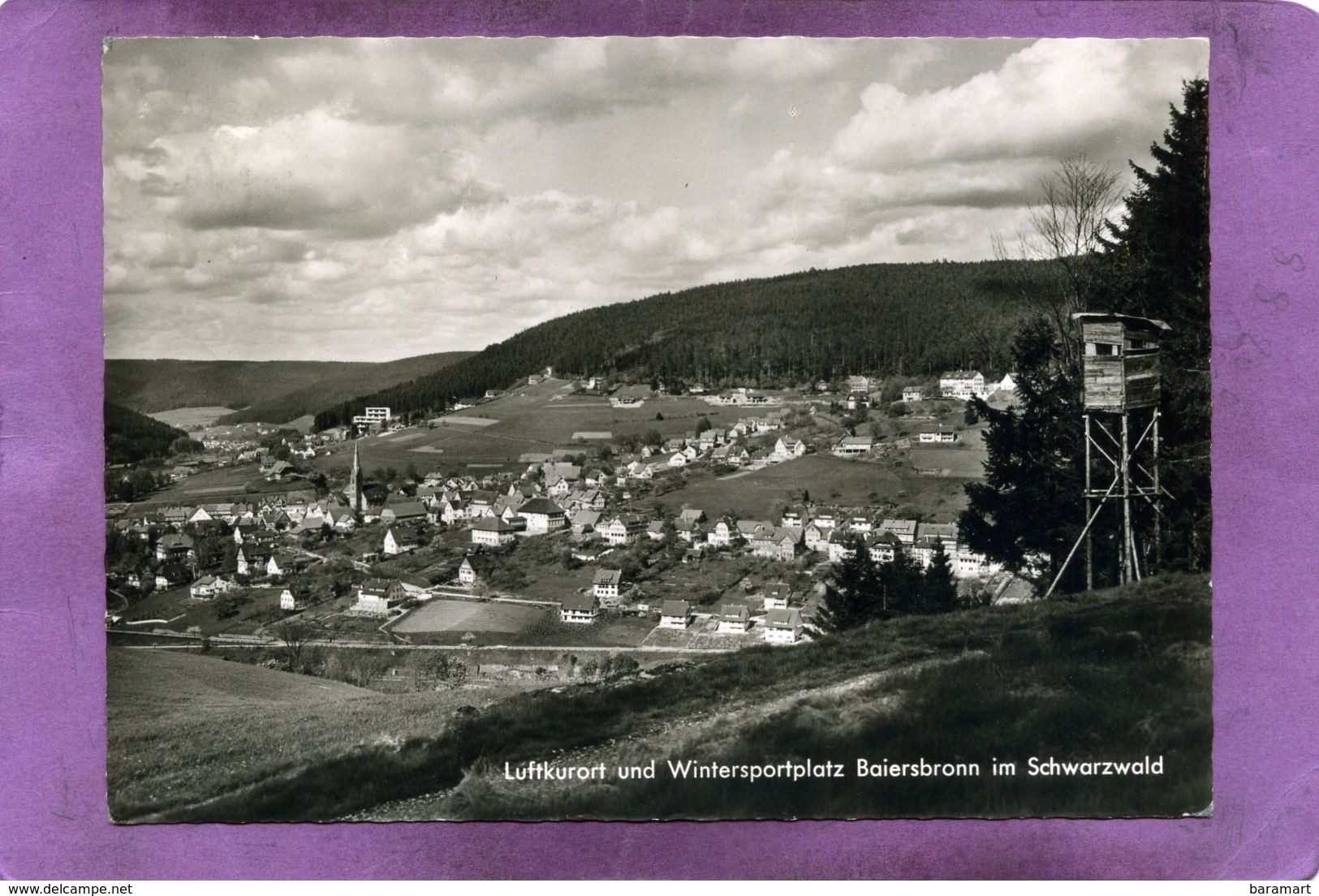 Luftkurort Und Wintersportplatz Baiersbronn Im Schwarzwald - Baiersbronn