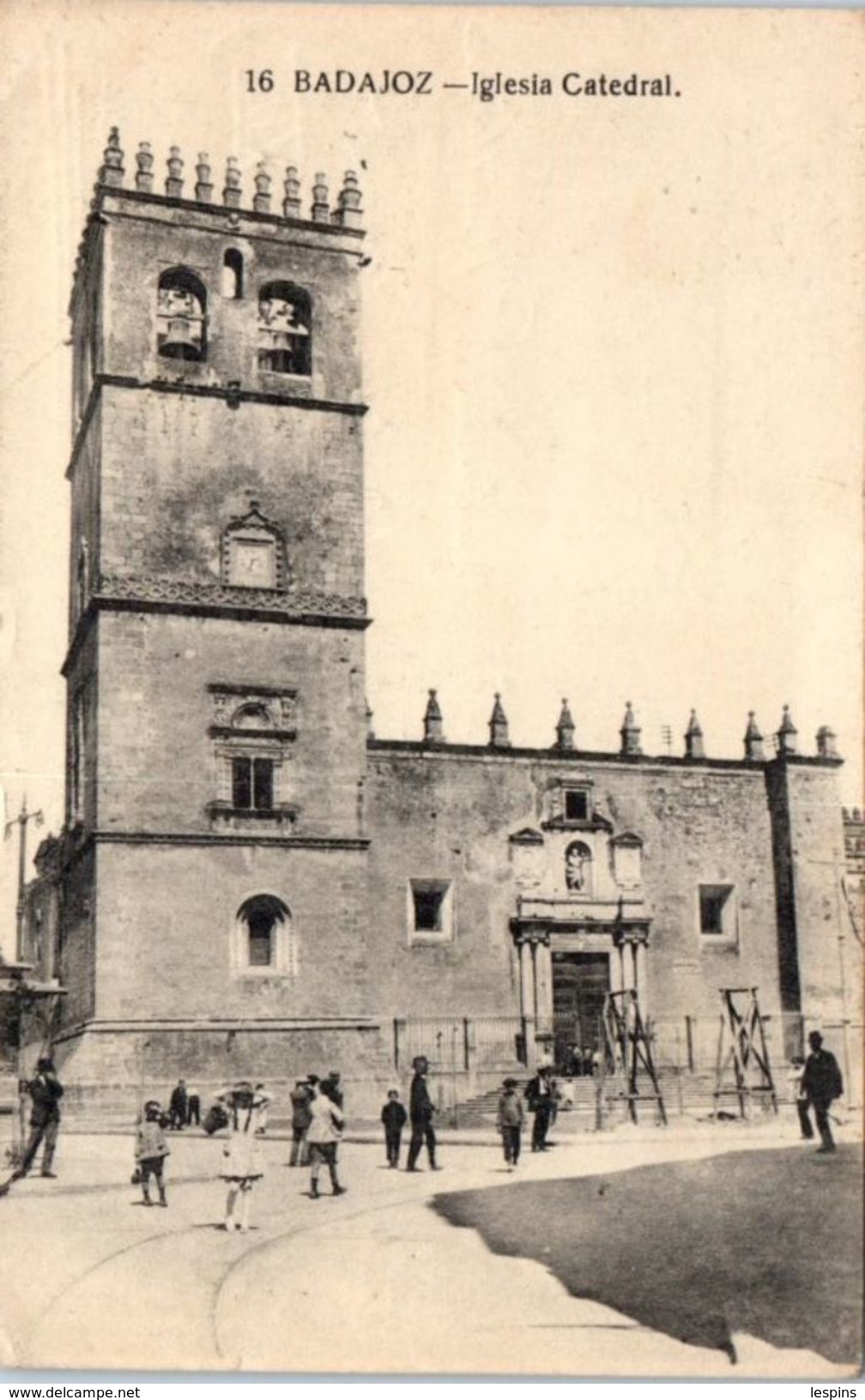 ESPAGNE  -- BADAJOZ --  Iglesia Catedral - Badajoz