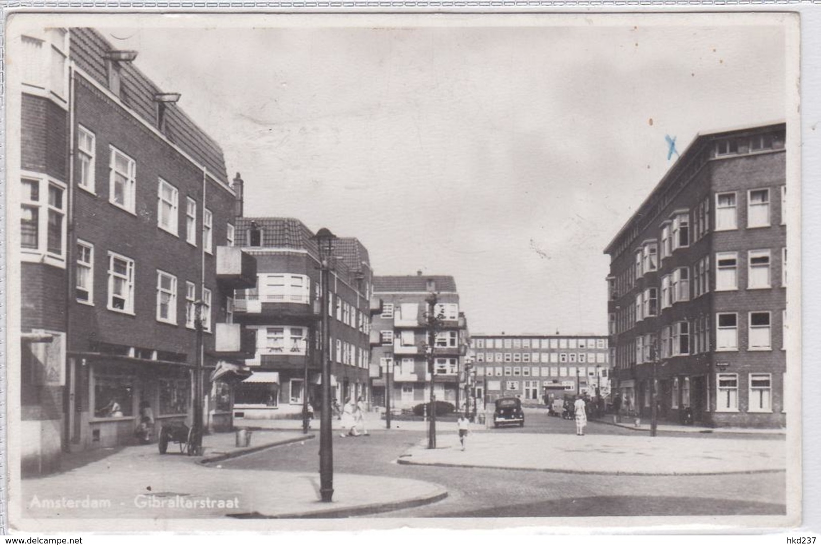 Amsterdam Gibraltarstraat # 1952    1089 - Amsterdam