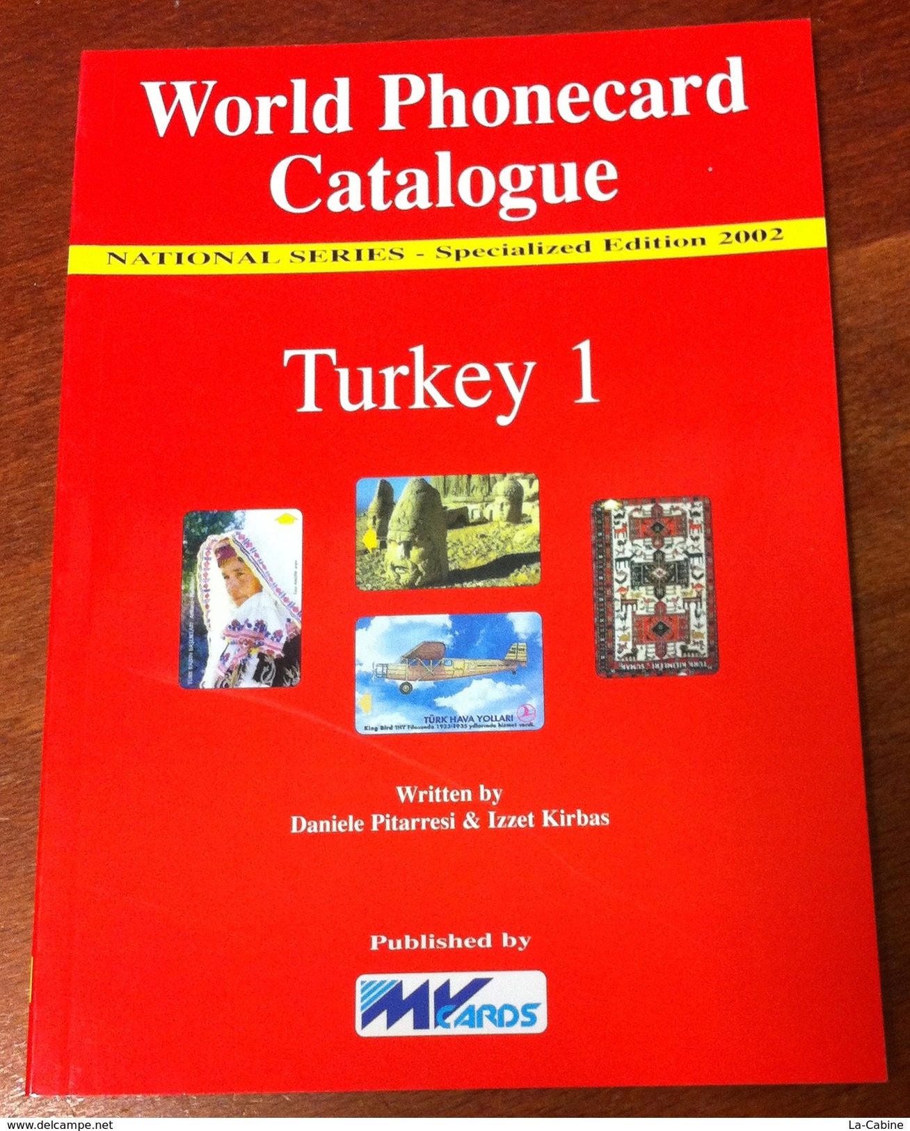 TELECARTE PHONECARD CATALOGUE TURKEY TURQUIE 1 DE 2002 EN BON ÉTAT 32 PAGES - Turquie