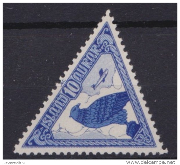 IJsland       .    Yvert  .    Lucht  3   .     **  .   Postfris   .   /   .  MNH - Poste Aérienne