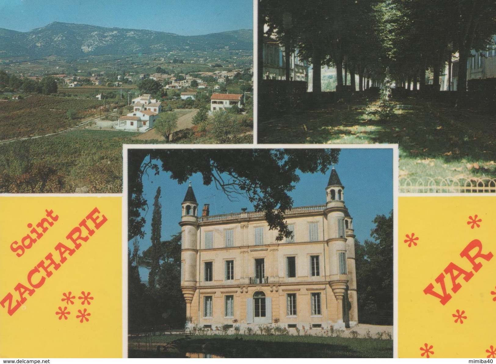 SAINT-ZACHARIE - Multivues - - Saint-Zacharie