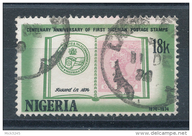 Nigéria N°310 (o) Centenaire Du Timbre - Nigeria (1961-...)