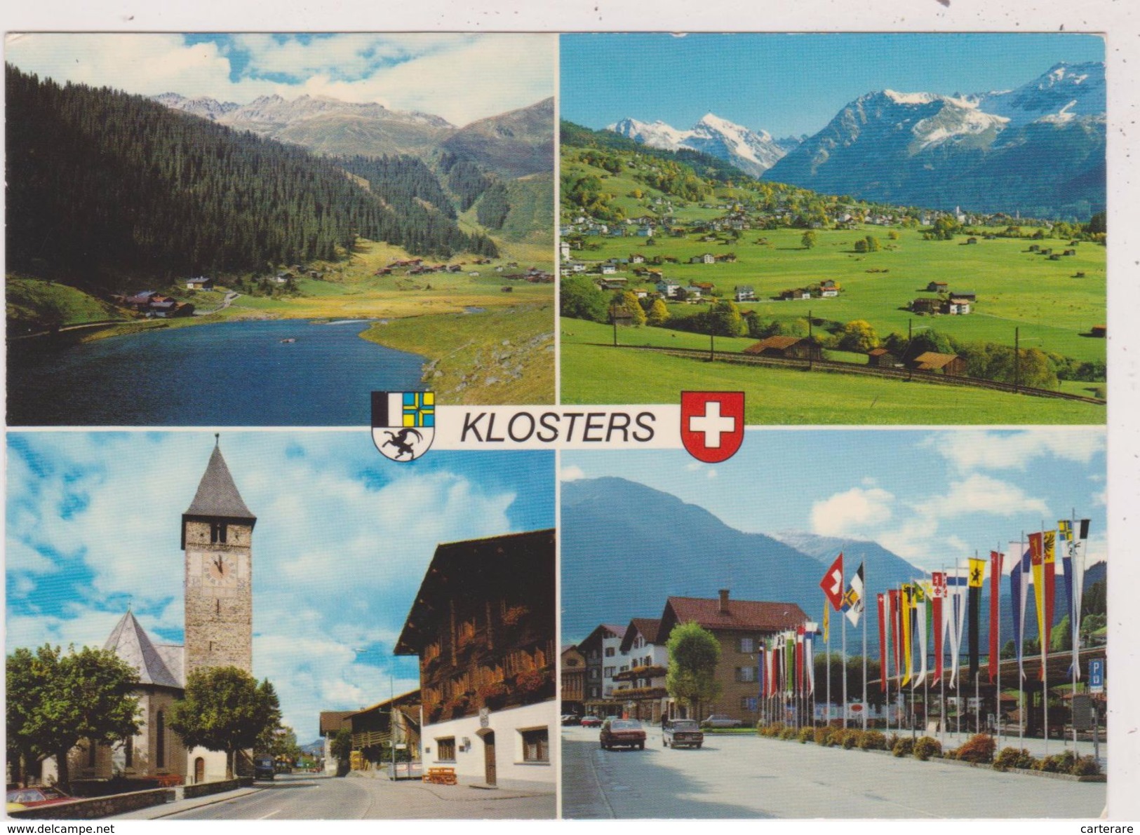 SUISSE,SCHWEIZ,SVIZZERA,S WITZERLAND,HELVETIA,SWISS ,GRISONS,KLOSTERS - Klosters