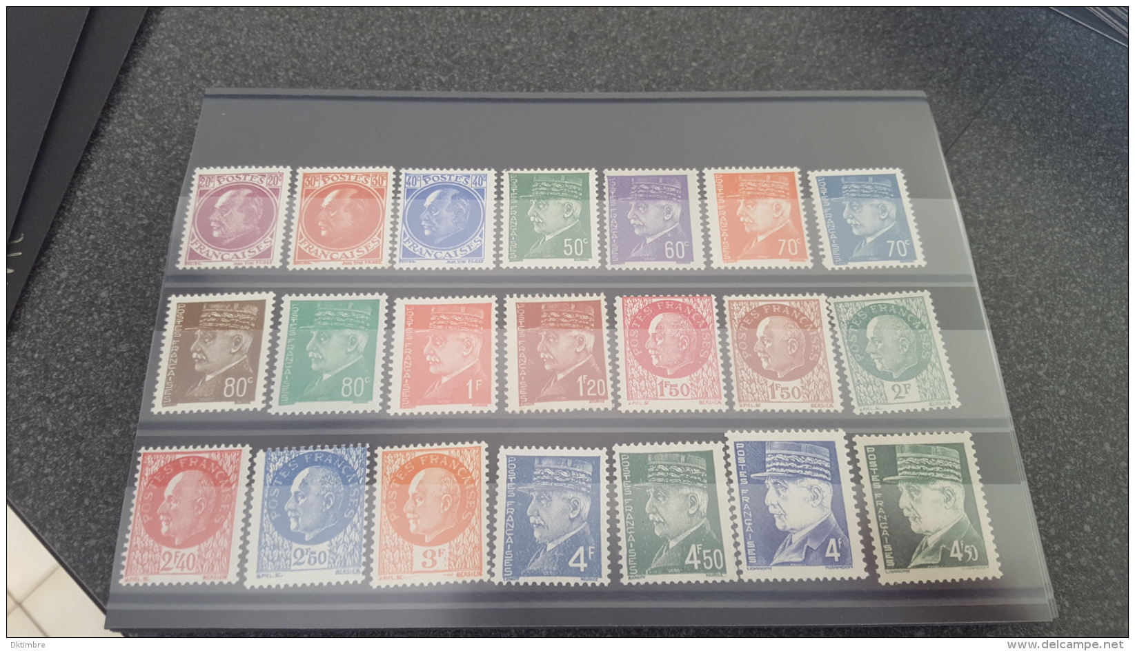 LOT 371136 TIMBRE DE FRANCE NEUF** LUXE - Unused Stamps