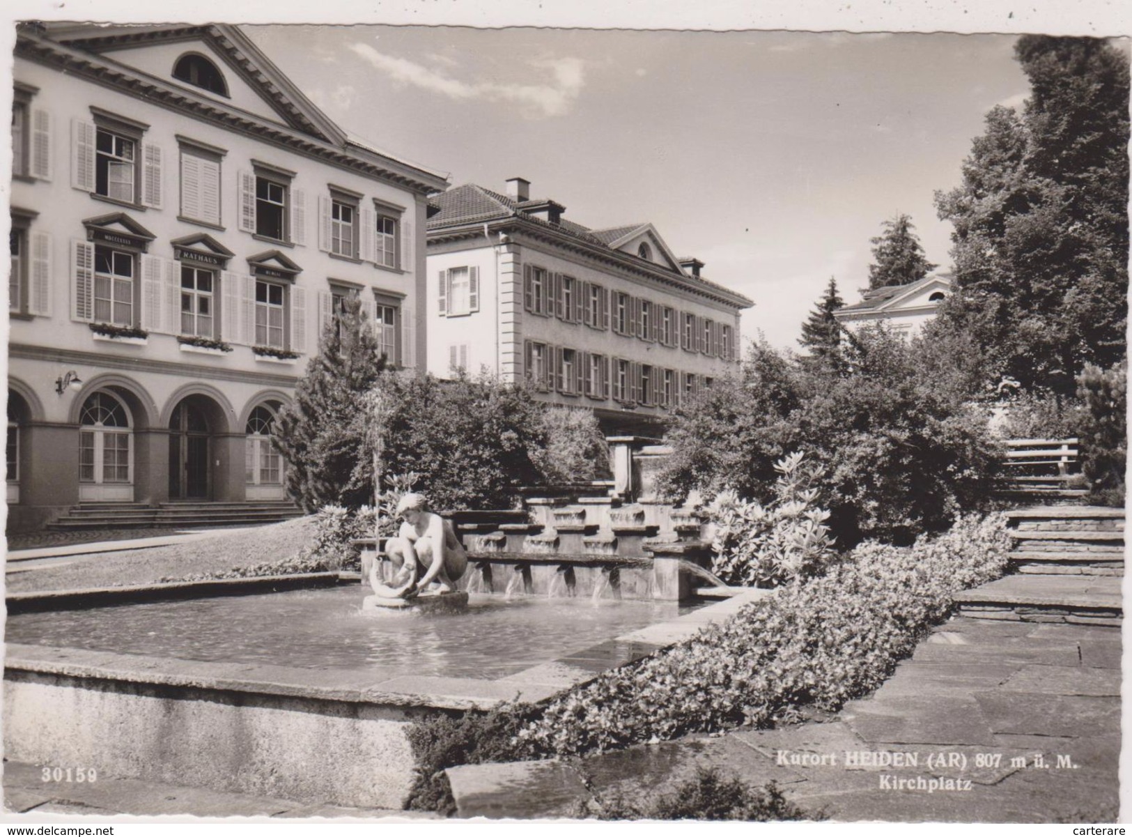 SUISSE,SCHWEIZ,SVIZZERA,S WITZERLAND,HELVETIA,SWISS ,APPENZELL RHODES EXTERIEURES,HEIDEN - Heiden