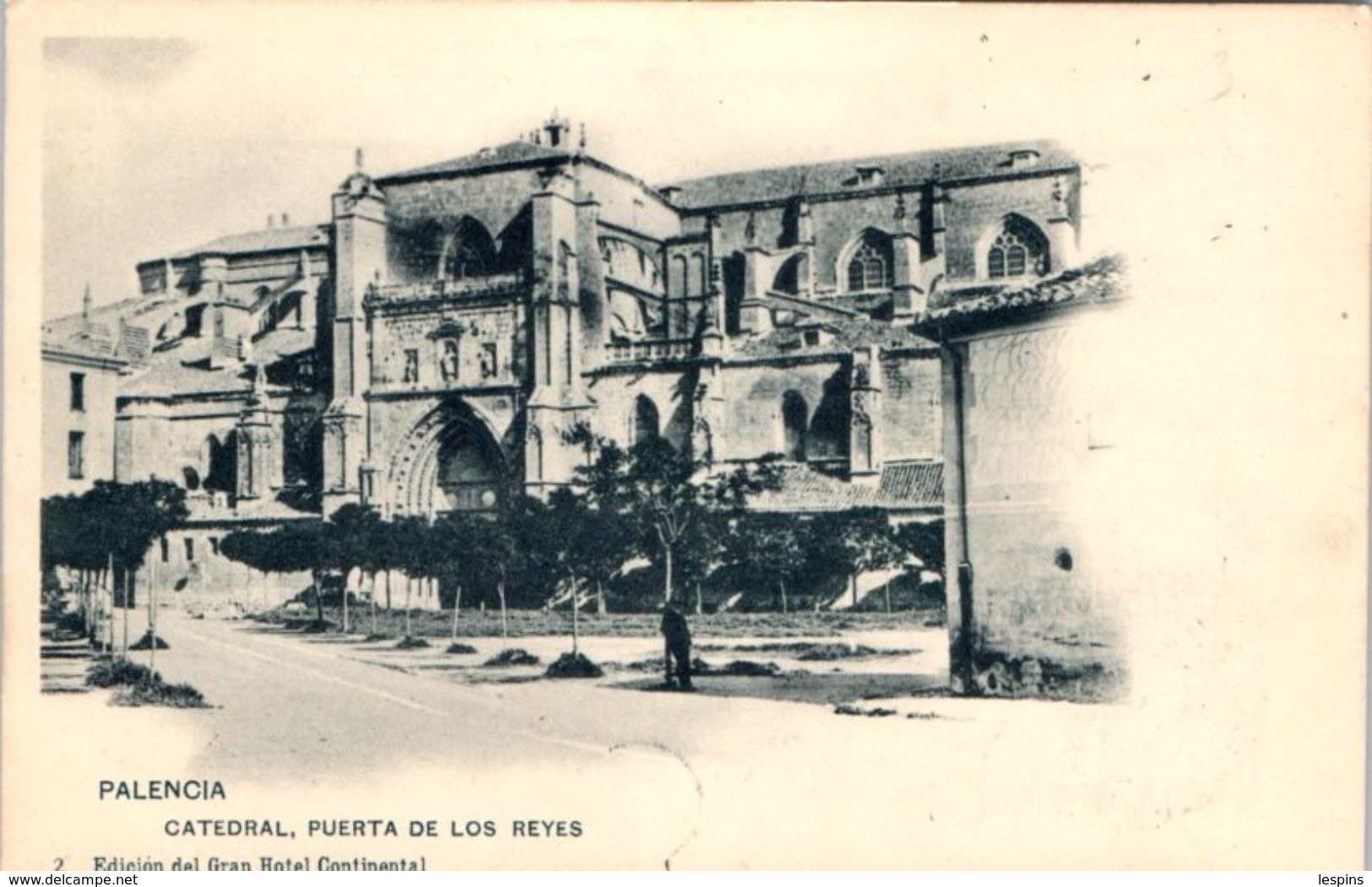 ESPAGNE -- PALENCIA -- Catedral Puerta De Los Reyes - Palencia