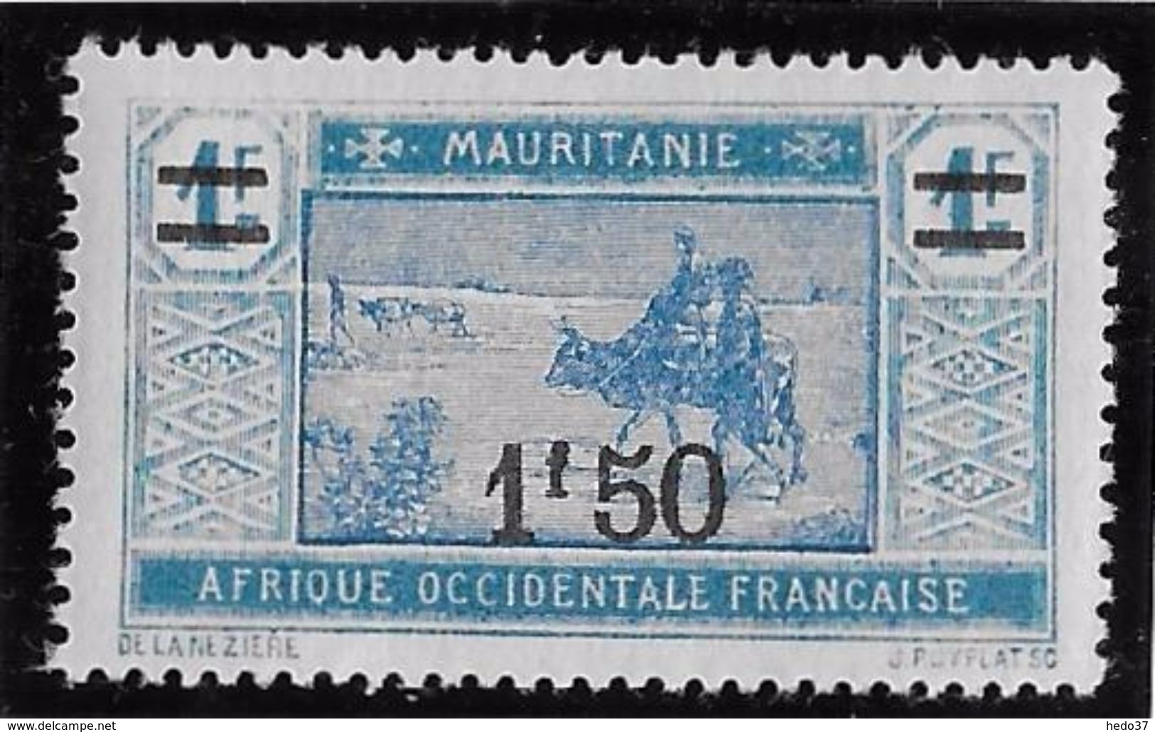 Mauritanie N°53 - Neuf ** Sans Charnière - TB - Neufs