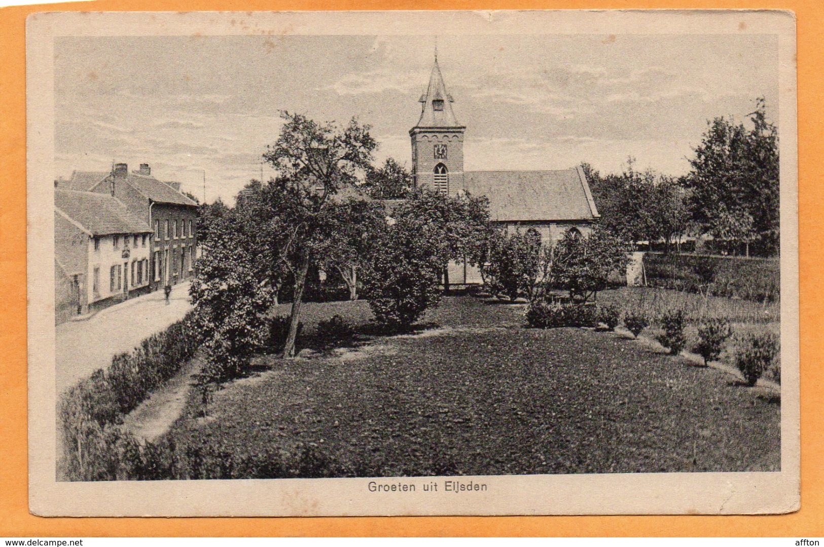 Groeten Uit Eijsden 1910 Postcard - Eijsden