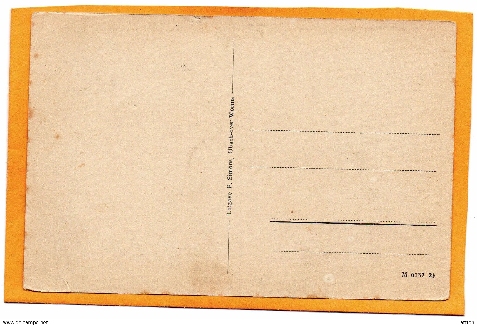 Groeten Uit Eijsden 1910 Postcard - Eijsden