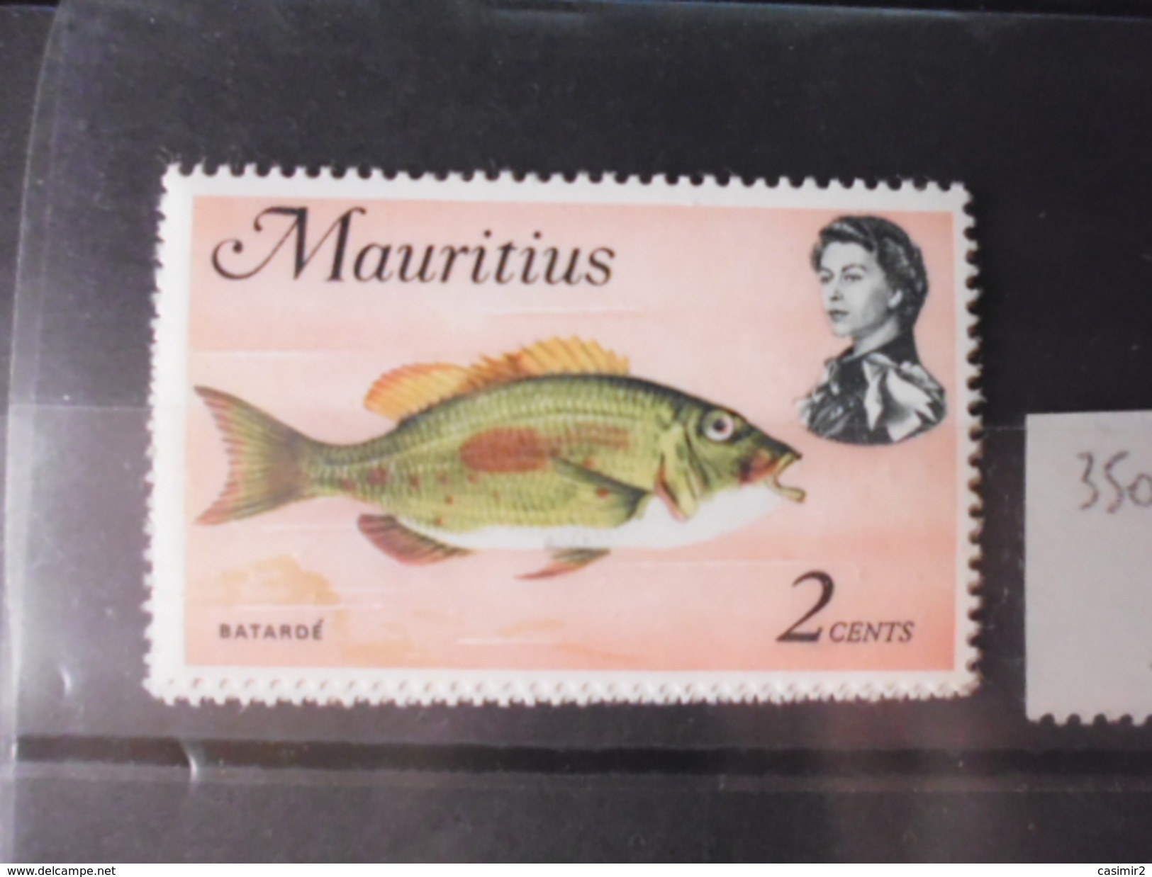 ILE MAURICE  YVERT N°329** - Mauritius (1968-...)