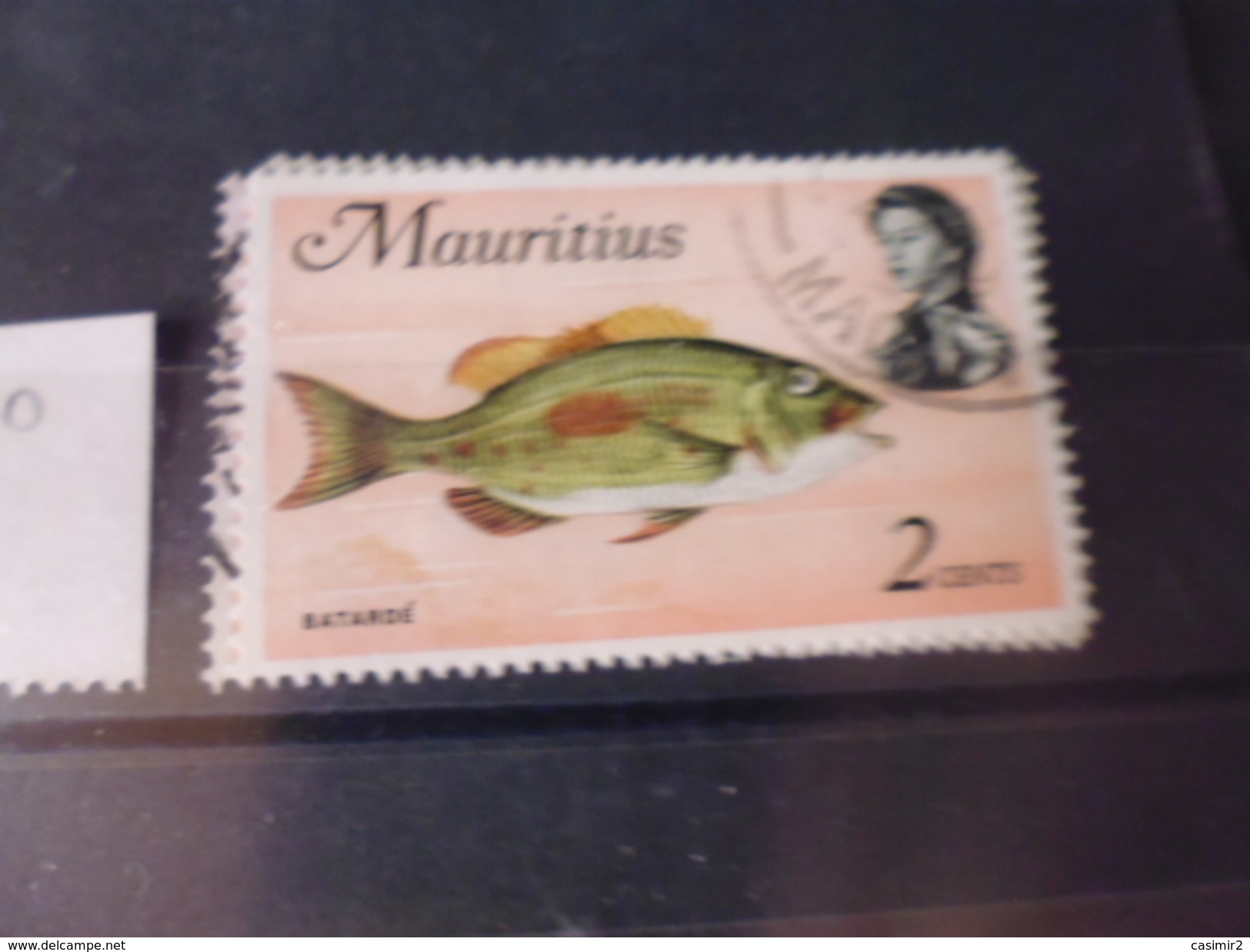 ILE MAURICE  YVERT N°329 - Mauritius (1968-...)