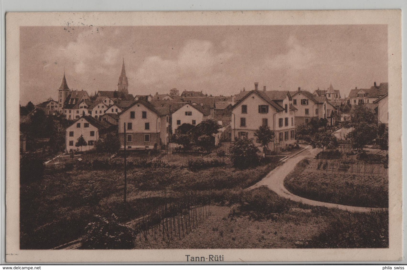 Tann-Rüti - Generalansicht - Photo: Guggenheim - Rüti